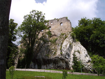Schlosses Planina bei Sevnica - Foto: Wp-User: švabo - GNU-FDL - commons.wikimedia.org