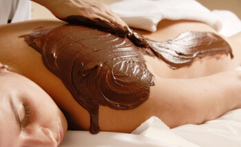 Schokoladenmassage - Foto: Fotolia